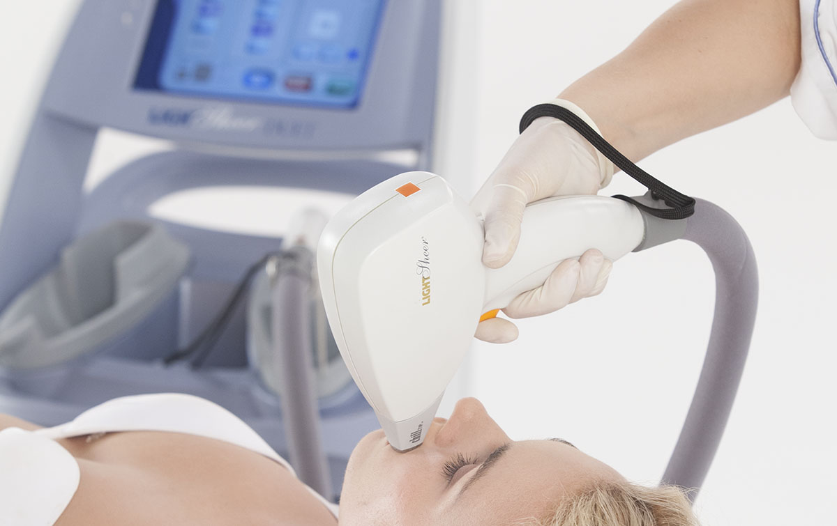 Laser hair removal | 