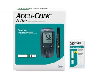 Accu-Chek Active շաքարաչափ