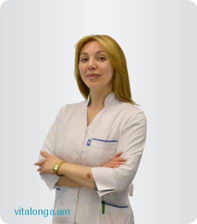 Anna Khachatryan, endocrinogist